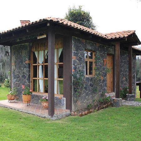 Valle Escondido Cabanas Villa Huasca de Ocampo Eksteriør billede