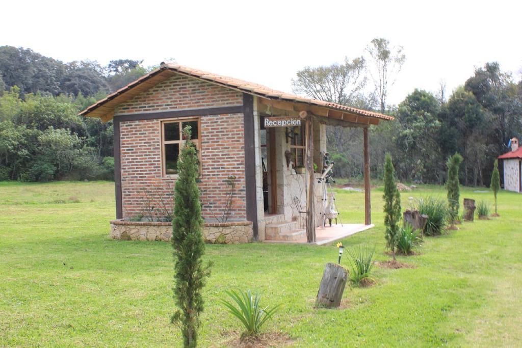 Valle Escondido Cabanas Villa Huasca de Ocampo Eksteriør billede
