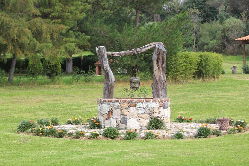 Valle Escondido Cabanas Villa Huasca de Ocampo Eksteriør billede