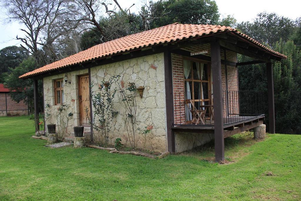Valle Escondido Cabanas Villa Huasca de Ocampo Eksteriør billede