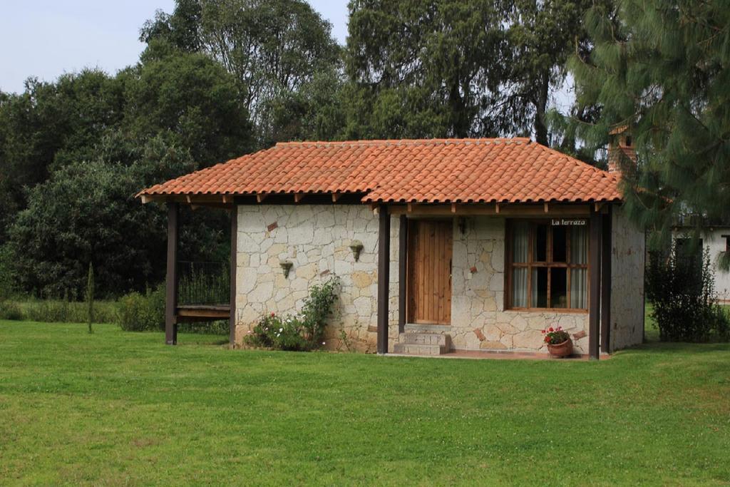 Valle Escondido Cabanas Villa Huasca de Ocampo Eksteriør billede