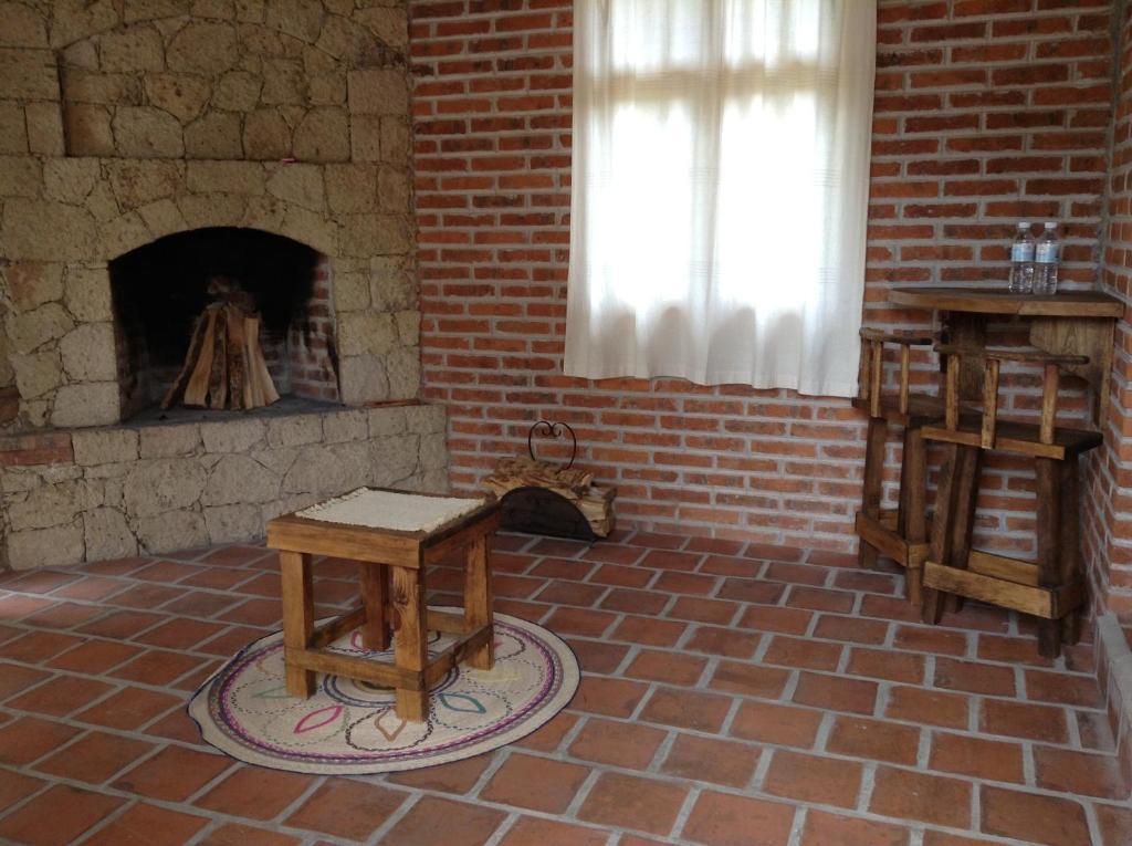 Valle Escondido Cabanas Villa Huasca de Ocampo Værelse billede
