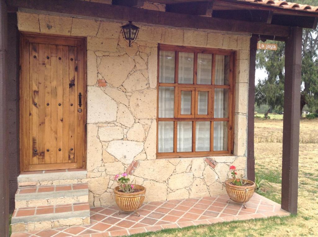 Valle Escondido Cabanas Villa Huasca de Ocampo Værelse billede